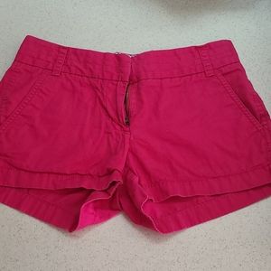 J Crew Chino Shorts